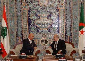 زيارة رسمية للرئيس اللبناني إلى الجزائر