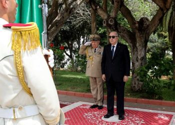 الرئيس تبون يشرف على حفل تقليد الرتب وإسناد الأوسمة