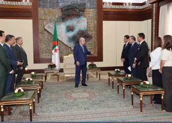 سالم زهران يكشف تفاصيل لقائه بالرئيس تبون ويصف زيارة عون بـ”الأفضل في تاريخ لبنان”