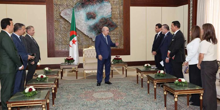 سالم زهران يكشف تفاصيل لقائه بالرئيس تبون ويصف زيارة عون بـ”الأفضل في تاريخ لبنان”