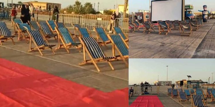 الصابلات يحتفي بالأفلام الجزائرية الكلاسيكية تحت النجوم