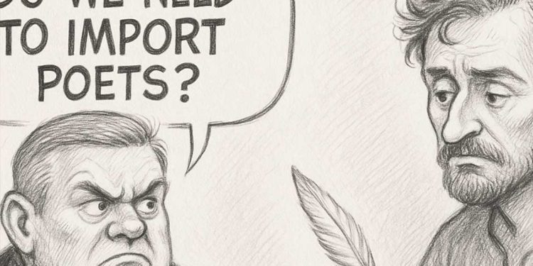 العمالة الماهرة.. بلد شكسبير يستورد الشعراء !