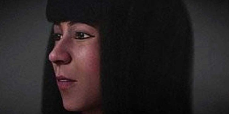 للمرة الأولى منذ نحو 2800 عام…إعادة بناء وجه كاهنة فرعونية