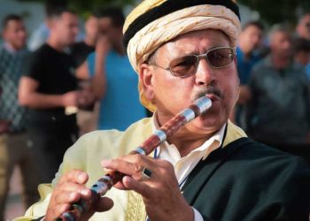 المهرجان الثقافي الجزائري للموسيقى والأغنية الشاوية