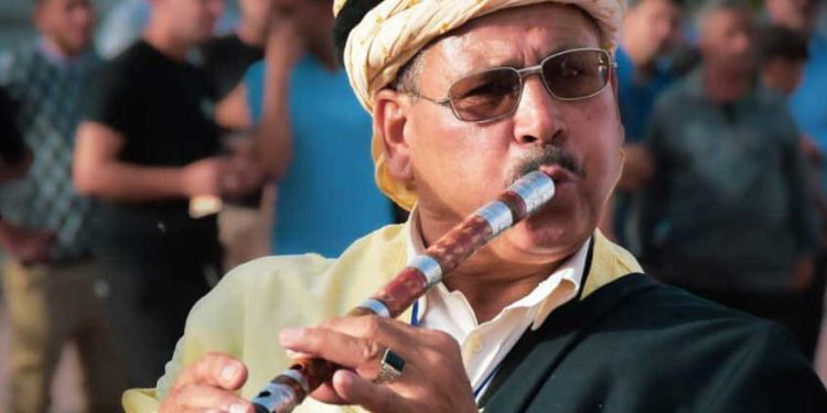 المهرجان الثقافي الجزائري للموسيقى والأغنية الشاوية