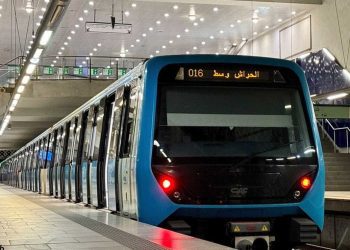 انطلاق أشغال أول مشروع مترو تنفذه شركة صينية في الجزائر