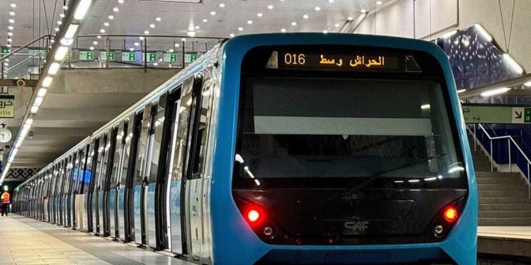 انطلاق أشغال أول مشروع مترو تنفذه شركة صينية في الجزائر