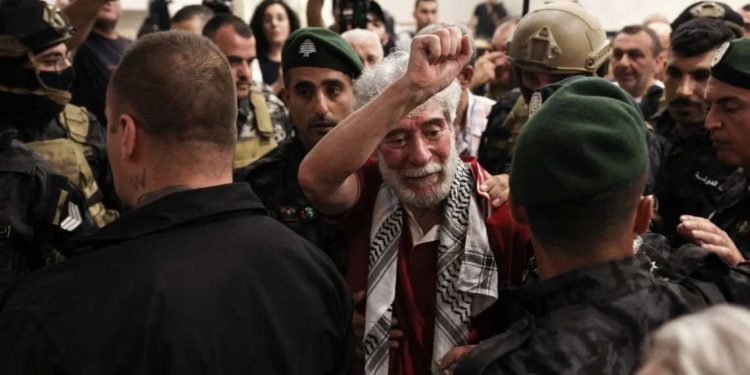 بعد 41 عاماً في السجون الفرنسية…الإفراج عن المناضل جورج عبد الله