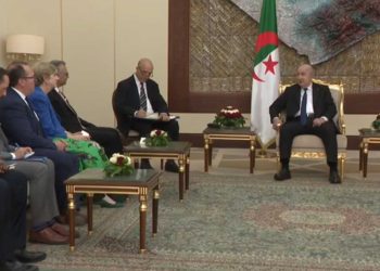 تبون يستقبل مستشار ترامب لشؤون إفريقيا والشرق الأوسط