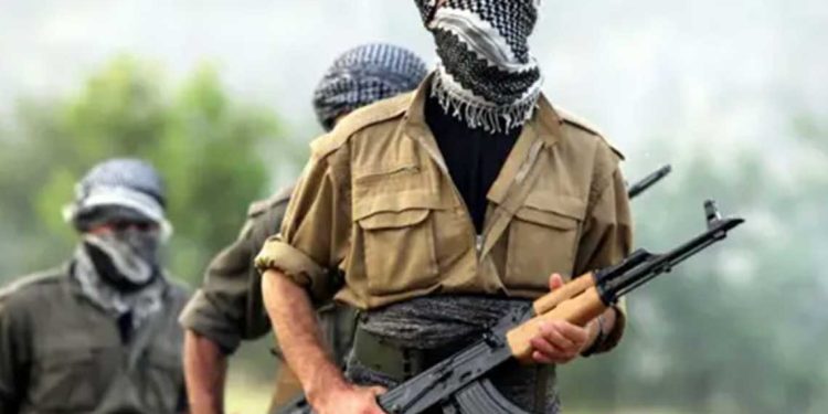 تسليم السلاح من قبل حزب العمال الكردستاني