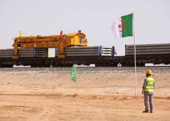 سكة غار جبيلات…تسليم الشطر بين أم العسل وتندوف بنهاية 2025