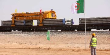 سكة غار جبيلات…تسليم الشطر بين أم العسل وتندوف بنهاية 2025