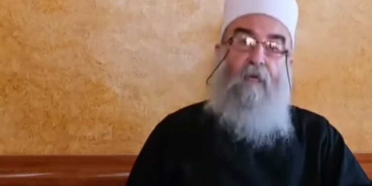 الشيخ حكمت الهجري…”نتعرّض لحرب إبادة.. وبيان الرئاسة الروحية فُرض علينا”