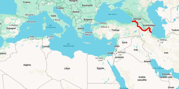 الولايات المتحدة تدخل على خط ممر زنغزور…مصالح استراتيجية تتقاطع في قلب القوقاز
