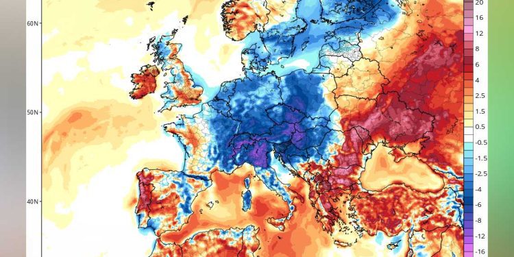 درجات حرارة قياسية في الجزائر وتونس وليبيا
