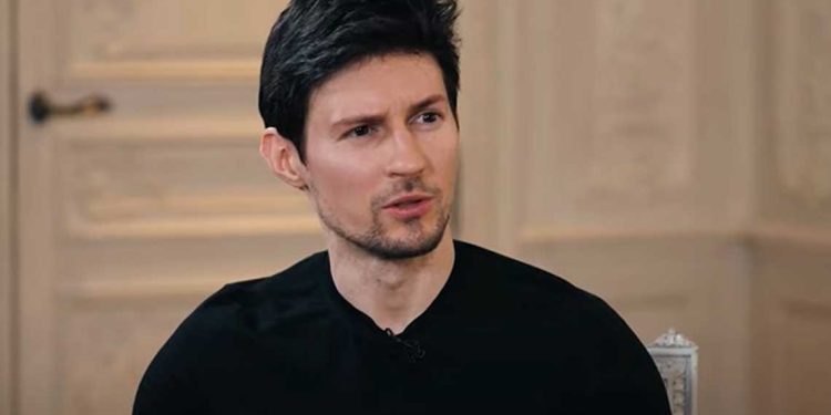 دوروف يتهم فرنسا بشن “حملات صليبية” ضد حرية التعبير