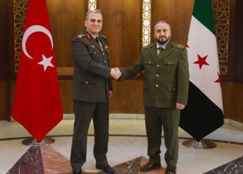 سوريا تطلب دعمًا أمنيًا من تركيا