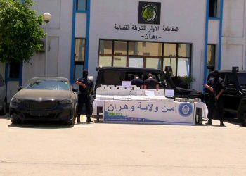 شبكة مخدرات مغربية في قبضة شرطة وهران