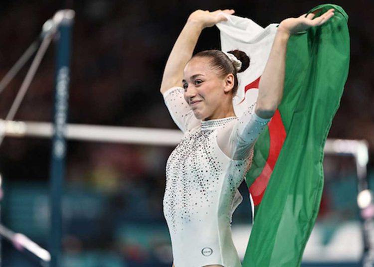 كيليا نمور تكتشف آفاقاً جديدة للجمباز وتستهدف لوس أنجلوس 2028