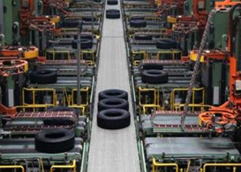 مشروع جزائري-صيني لإنتاج العجلات المطاطية بقيمة 400 مليون دولار