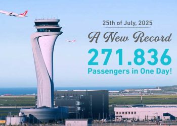 مطار إسطنبول يسجل رقمًا قياسيًا تاريخيًا في عدد المسافرين