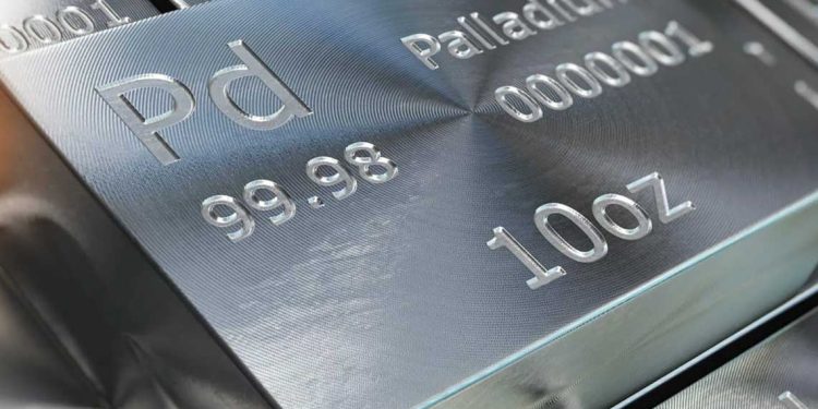 البلاديوم يتجاوز حاجز 1300 دولار لأول مرة منذ سبتمبر 2023