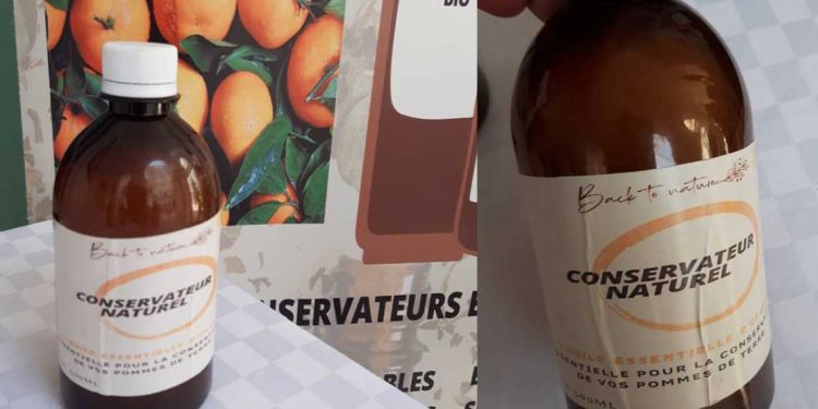 نسرين بختي…العودة إلى الطبيعة لإنقاذ البطاطا من المواد الكيميائية