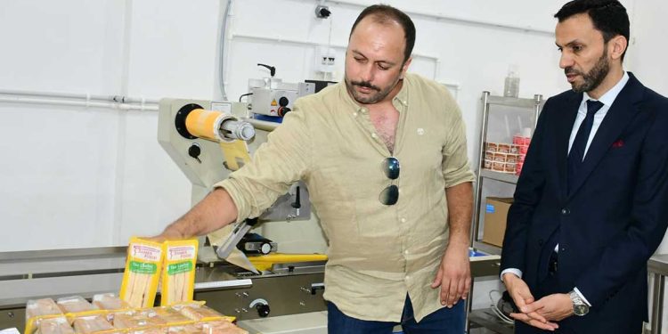 نور الدين واضح…الابتكار والإنتاج المحلي بوابة نحو التصدير