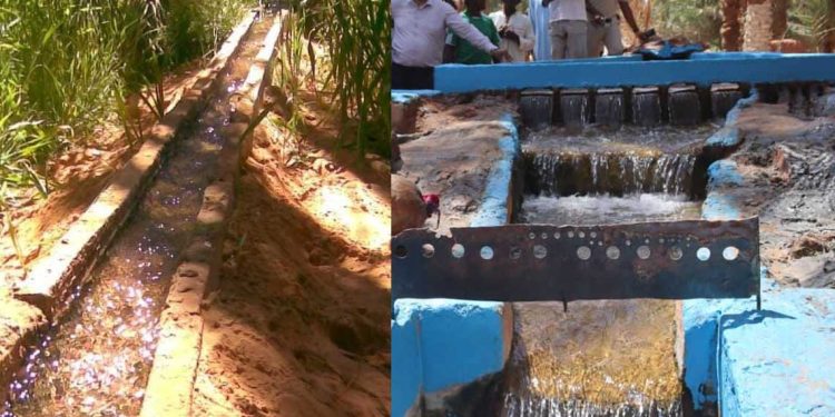 200 مليون دج لإعادة الاعتبار لموروث الفقارة في تيميمون