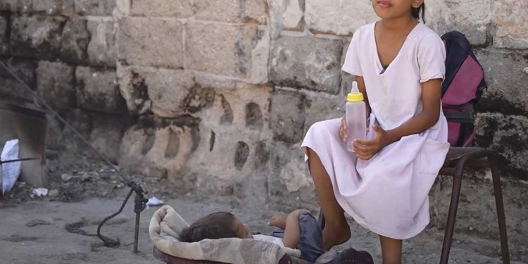 2000 موظف أوروبي…غزة على حافة المجاعة والاتحاد الأوروبي متواطئ