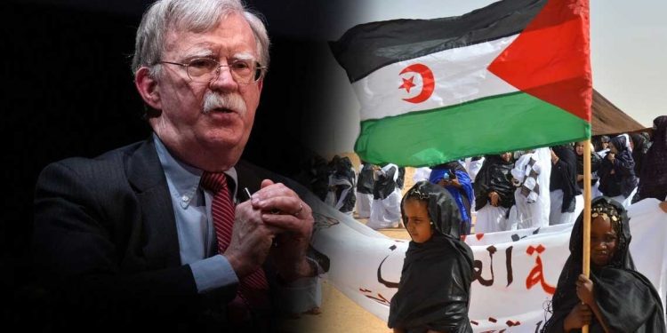 جون بولتون عن تقرير المصير في الصحراء الغربية…”حان وقت إنهاء الظلم”