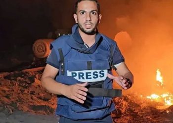 فلسطين…خمسة شهداء من الإعلام دفعة واحدة