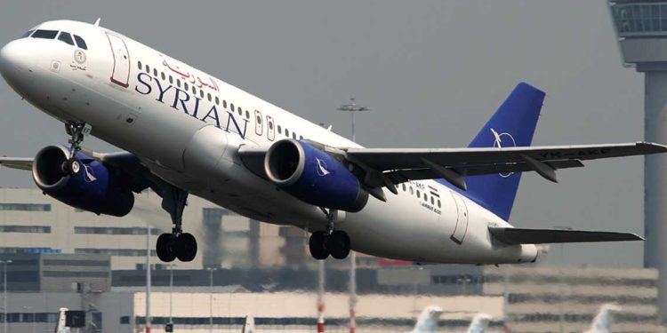 انطلاق أولى رحلات “السورية للطيران” إلى العاصمة الليبية