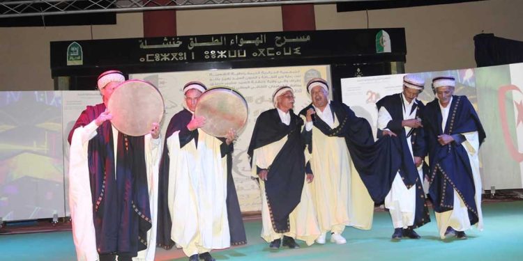 إنطلاق المهرجان الجزائري للموسيقى والأغنية الشاوية