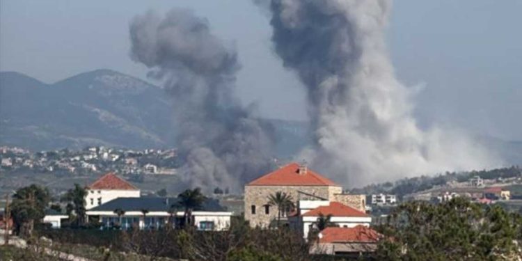 إنفجار ذخائر “إسرائيلية” جنوب لبنان يوقع قتلى وجرحى من الجيش