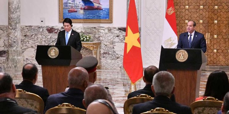 السيسي يجدّد رفض مصر لتهجير الفلسطينيين