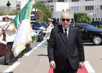 تبون يشرف على الاحتفال باليوم الوطني للجيش