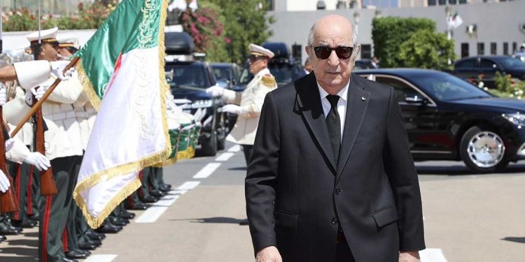 تبون يشرف على الاحتفال باليوم الوطني للجيش