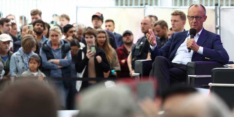 المستشار الألماني…دولة الرفاهية إنتهت