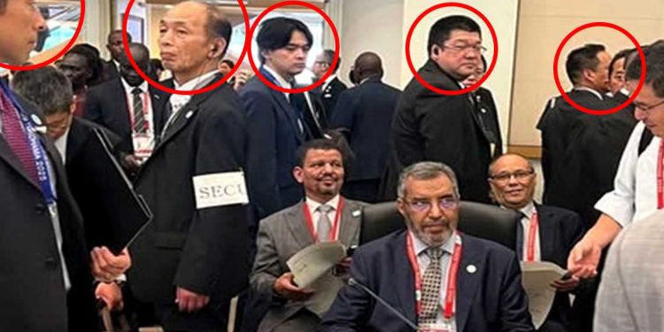 اليابان توفر حماية خاصة لوفد الصحراء الغربية في قمة TICAD 9