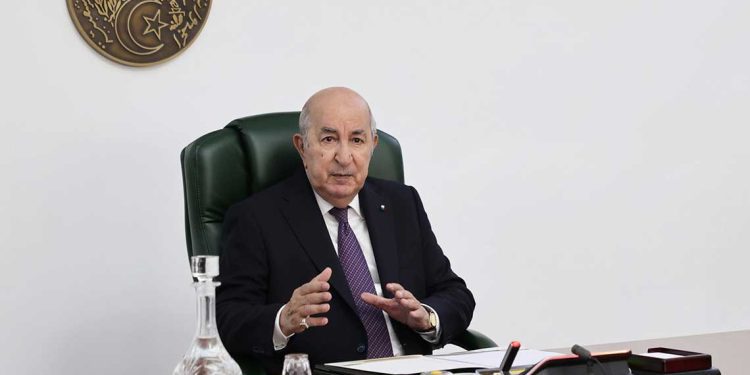 تبون يترأس اجتماع عمل حول التجارة وضبط السوق