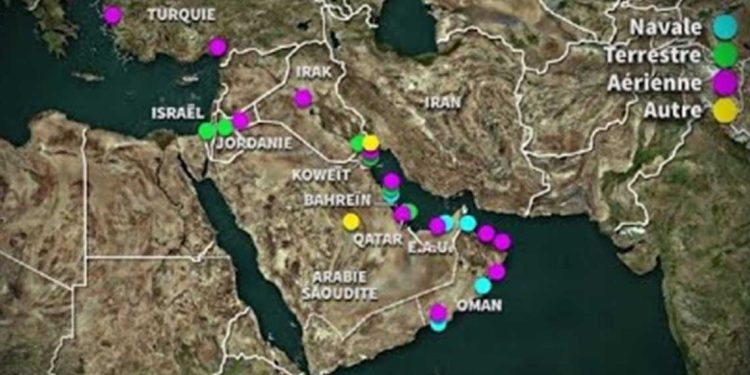 تحركات جوية أمريكية غير مسبوقة نحو أوروبا والشرق الأوسط تثير التكهنات