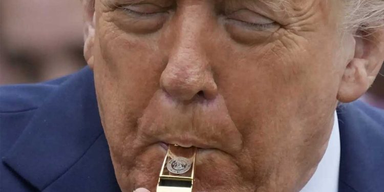 ترامب يطمئن…واردات الذهب الأمريكي لن تخضع لتعريفات إضافية