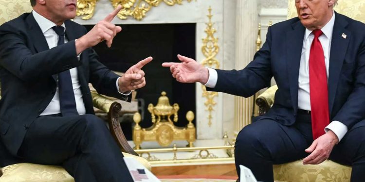 ترامب…الناتو هو المسؤول عن تمويل الحرب في أوكرانيا