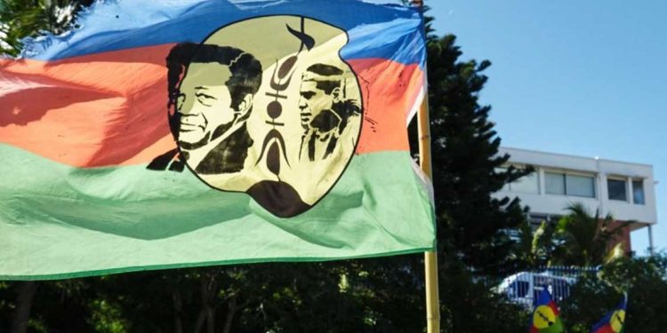 جبهة التحرير الوطني (FLNKS) تؤكد تمسكها بالاستقلال عن فرنسا