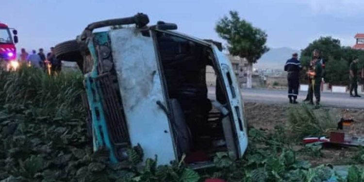 حادث مرور خطير بسطيف: 22 جريحًا بينهم 3 في حالة حرجة