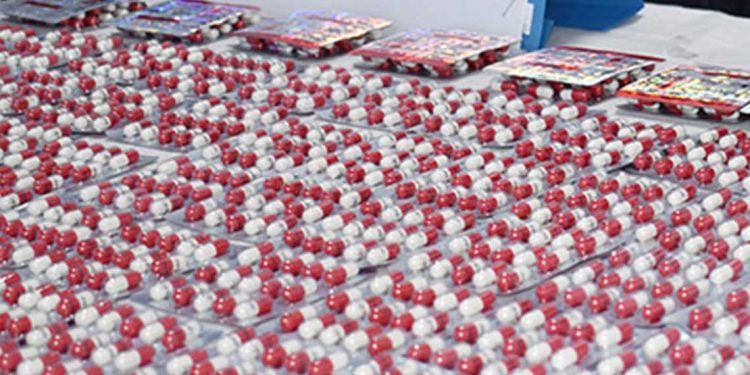 حجز أزيد من 2 طن “قنب هندي” وأكثر من 5 ملايين قرص مهلوس