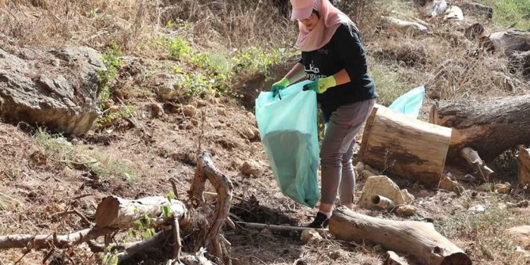 حملة تنظيف كبرى في العاصمة تحت شعار “نتعاونو شوية… حومتنا تبقى نقية”