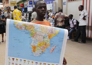 لا تتعلق بمجرد “رسمة على الورق”،..حملة لتصحيح حجم قارة إفريقيا