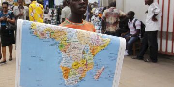 لا تتعلق بمجرد “رسمة على الورق”،..حملة لتصحيح حجم قارة إفريقيا